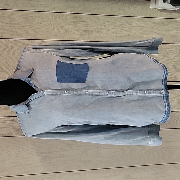 Calvin Klein Jeans Tops - Calvin klein Denim shirt